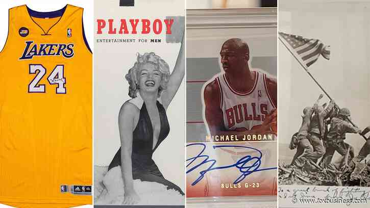 Rare Michael Jordan card could fetch $5M at auction: Ken Goldin reveals '100 best collectibles'