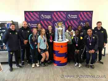 Oxford United girls in final of Premier League Kicks Cup