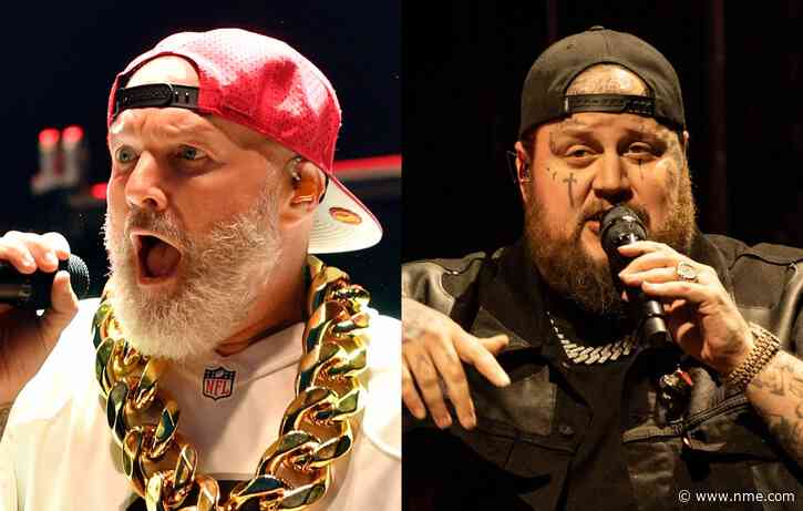 Watch Limp Bizkit and Jelly Roll cover The Who at Welcome To Rockville