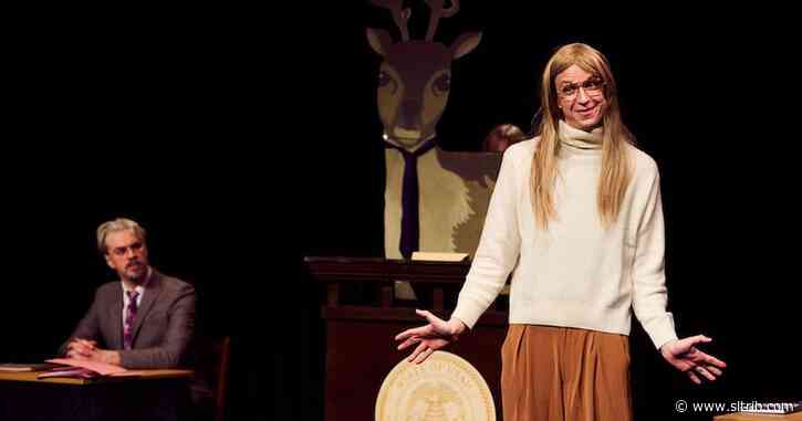 British spoof of the Gwyneth Paltrow ski trial crashes into Park City