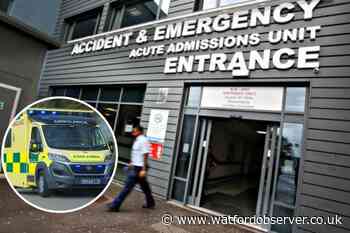 West Herts hospitals meet A&E target for second month