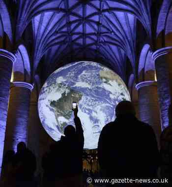 Huge display of Earth set to light up Colchester Castle