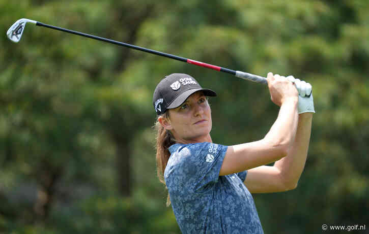 Van Dam vindt ook in Korea de vorm niet; drie keer top 10 op de Pro Golf Tour