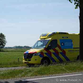 Man overleden bij ernstig ongeluk op Raalterweg in Wijhe