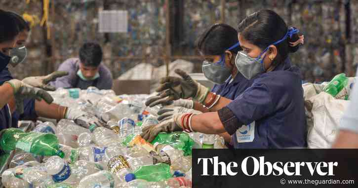 ‘The Body Shop held our hand’: how the troubled British firm helped a recycling startup in India