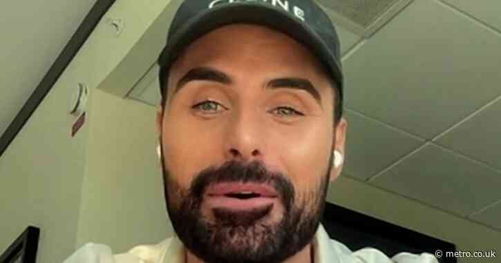 Rylan Clark reveals he was at risk of being kidnapped by pirates while filming new show