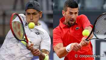 Alejandro Tabilo desafía a Novak Djokovic en el Masters 1.000 de Roma