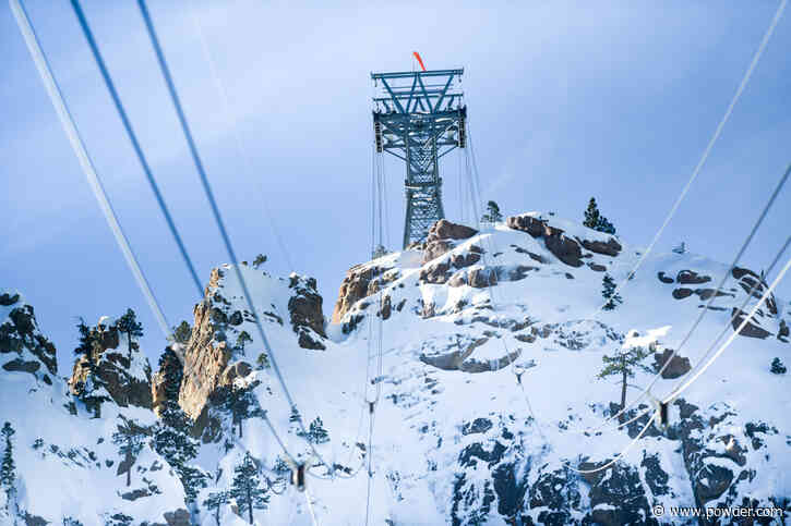 Palisades Tahoe Preparing for End of Season Skiing