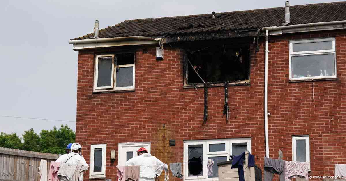 Third man arrested on suspicion of murder as two young women killed in 'terrible' house fire