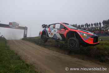 Thierry Neuville steviger WK-leider na derde plaats in Rally van Portugal