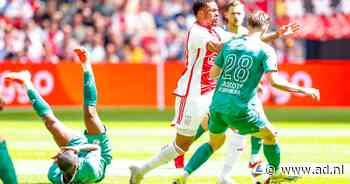 LIVE eredivisie | Ajax hoopt tegen Almere City de vijfde plek vast te kunnen houden