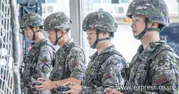 China ramps up military training on scale not seen since 1970s