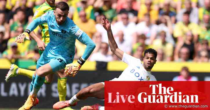 Norwich 0-0 Leeds: Championship playoff semi-final, first leg – live reaction