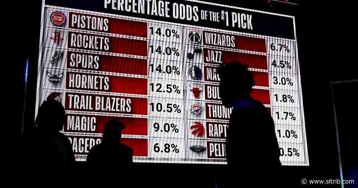 What to know about the Utah Jazz’s odds heading into the NBA Draft lottery