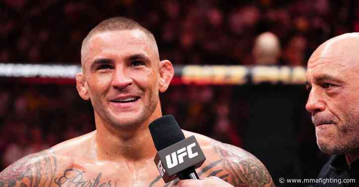 Mike Brown reveals what cameras missed after he told Dustin Poirier ‘no more guillotines’ at UFC 299