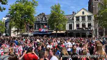 Willem II-huldiging: feest begonnen op de Heuvel, spelers zijn vertrokken