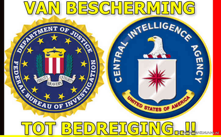 De FBI en CIA: Vijanden van ’t Amerikaanse volk..!!