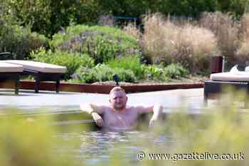 I visited Ramside Spa to take a dip in the brand new cold plunge pool