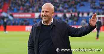 Arne Slot: 'Hij heeft twee knallers van spelers voor zich bij Feyenoord'
