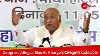 Congress Alleges Bias As Kharge`s Helicopter Checked In Bihar, Accuses Poll Officials Of Targeting Opposition Leaders