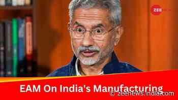 `We Learn To Compete From  Neighbour Like China`, Jaishankar On India`s Domestic Manufacturing