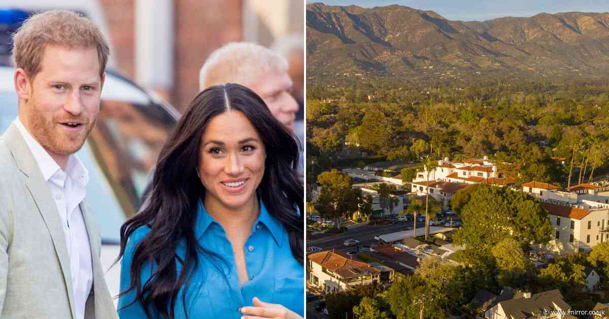 Prince Harry and Meghan Markle 'ghosts' in Montecito neighbourhood as locals reveal all