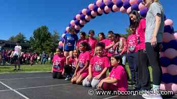 Over 600 girls participate in 5K in honor of children killed in Somers fire