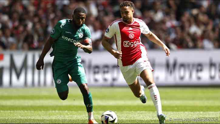 Almere - Live: City met 3-0 achter bij Ajax na hattrick Bergwijn