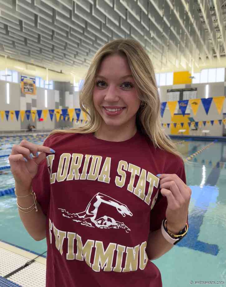 Backstroker Isabelle Barger Commits To Florida State (2024)