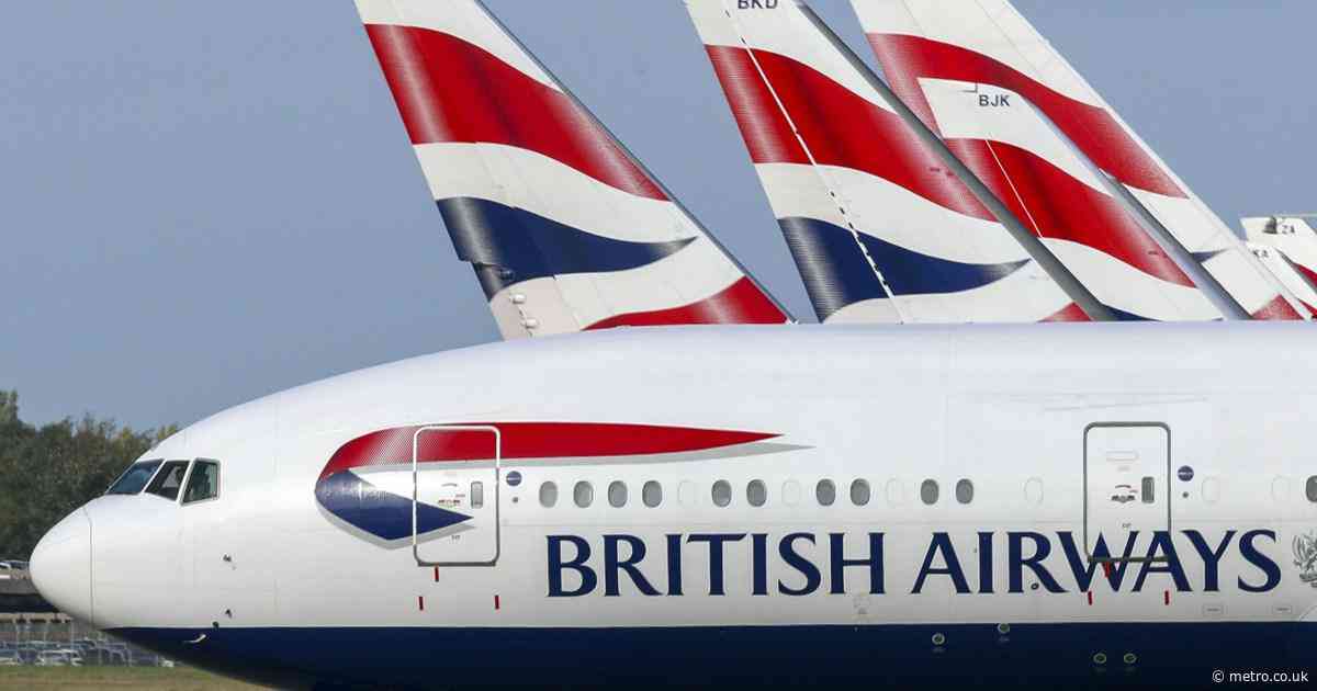 Passengers ‘caught in blatant sex act’ on British Airways flight