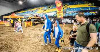 Circus met megatrucks strijkt weer neer in GelreDome: ‘Monster Jam is zeker ook voor vrouwen’
