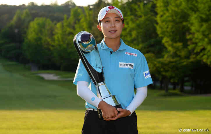 Kim captures Aramco Team Series title in Korea