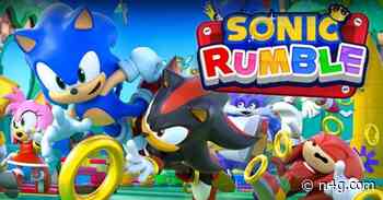 SEGA has just unveiled the all new "Sonic the Hedgehog" mobile game: "Sonic Rumble"