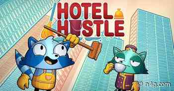 The frantic hotel management sim "Hotel Hustle" is now available for the Nintendo Switch