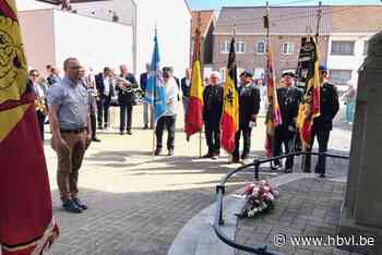 Sereen eerbetoon in Kanne ter nagedachtenis van de oorlogsslachtoffers