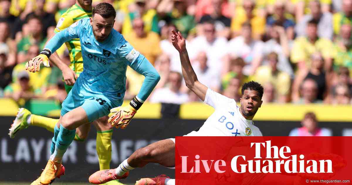 Norwich 0-0 Leeds: Championship playoff semi-final, first leg – as it happened