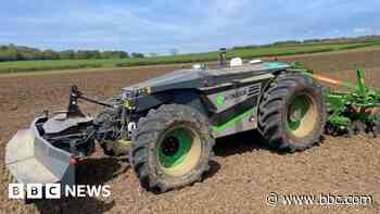 Farmer's one of first to use AI driverless tractors