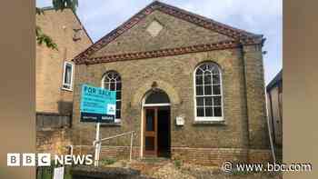 Chapel up for sale after congregation dwindles