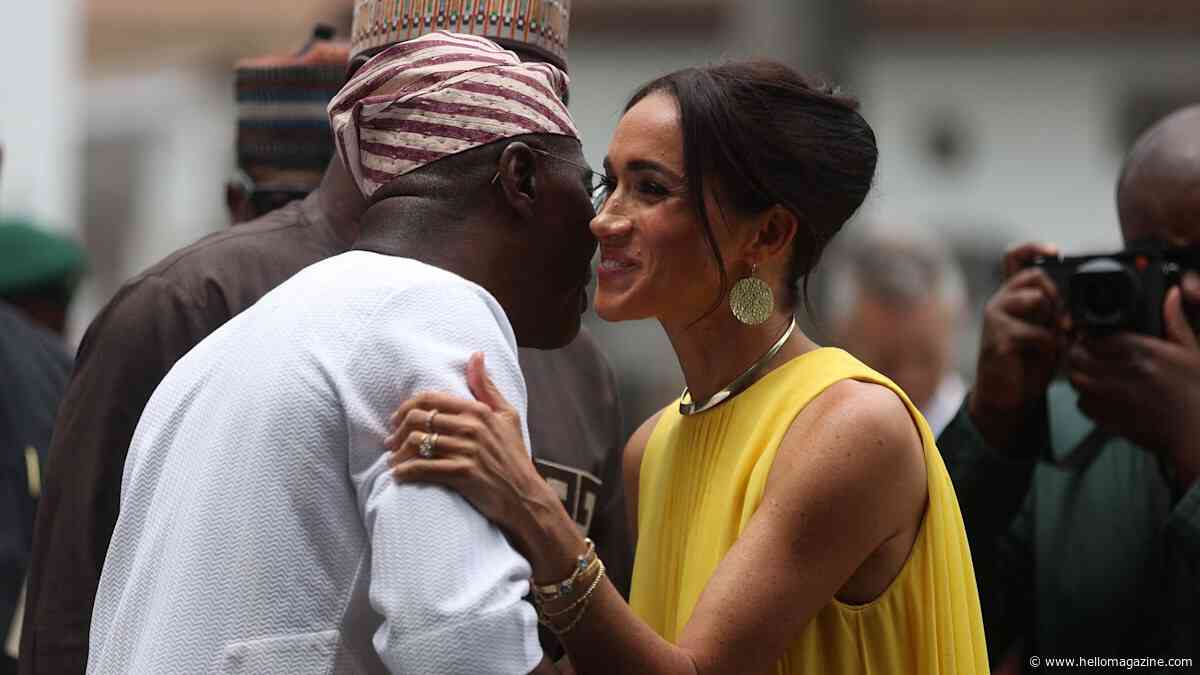 Meghan Markle wished Happy Mother's Day on final day of Nigeria trip with Prince Harry - live updates