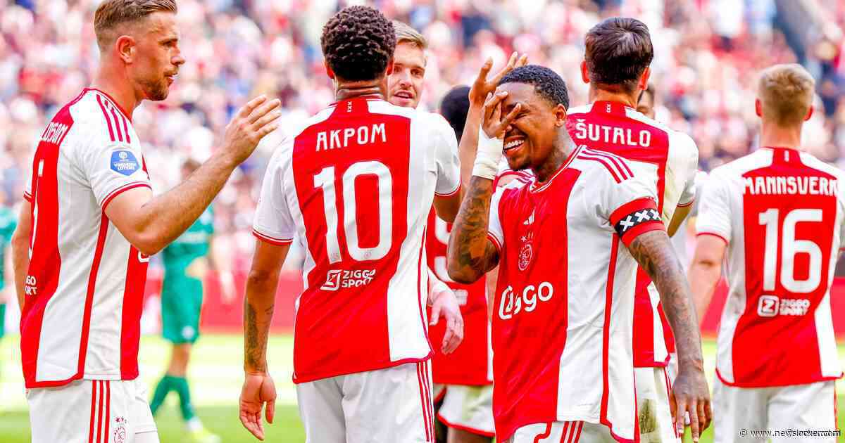 LIVE eredivisie | Bergwijn speelt de pannen van het dak bij Ajax en maakt hattrick tegen Almere City