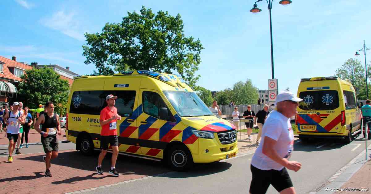 Veel mensen onwel bij marathon in Leiden