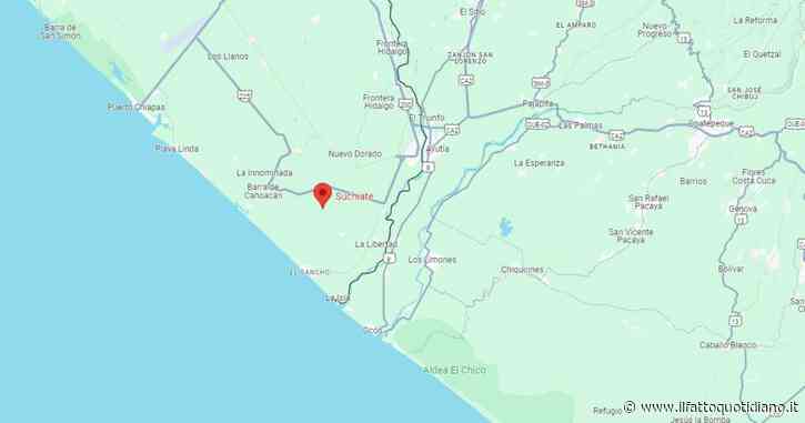 Messico, terremoto di magnitudo 6.4 scuote il confine con il Guatemala