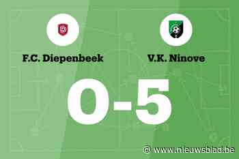 Wedstrijd tussen FC Diepenbeek en KVK Ninove eindigt in forfaitscore