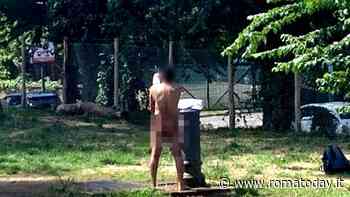 "C'è un uomo nudo nel parco del Pineto": la denuncia