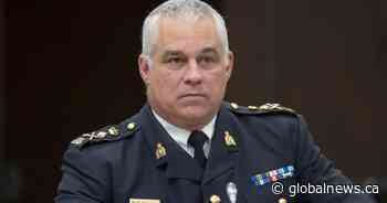 RCMP boss says Criminal Code should change to address threats against politicians