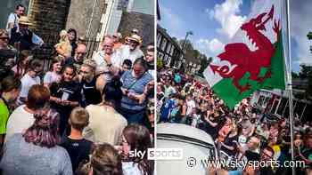 A hero's welcome for Wales' newest world champion Price!