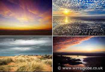 Talented photographers capture cloudy skies above Wirral
