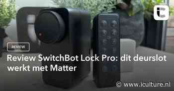 Review SwitchBot Lock Pro: dit deurslot werkt met Matter