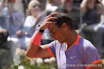 Rafael Nadal lijdt zwaarste nederlaag op gravel sinds 2003: plots is zelfs Roland-Garros niet zeker meer