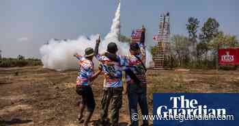A rocket festival and finger wrestling: photos of the weekend
